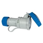 FANTON - Presa mobile 2P+T 32A 230V 6h, IP67 cablaggio rapido