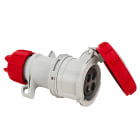 FANTON - Presa mobile 3P+T 32A 400V 6h, IP67 a vite