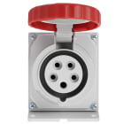 FANTON - Presa da parete 3P+N+T 16A 400V 6h, IP67