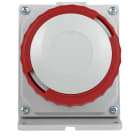 FANTON - Presa da parete 3P+T 32A 400V 6h, IP67