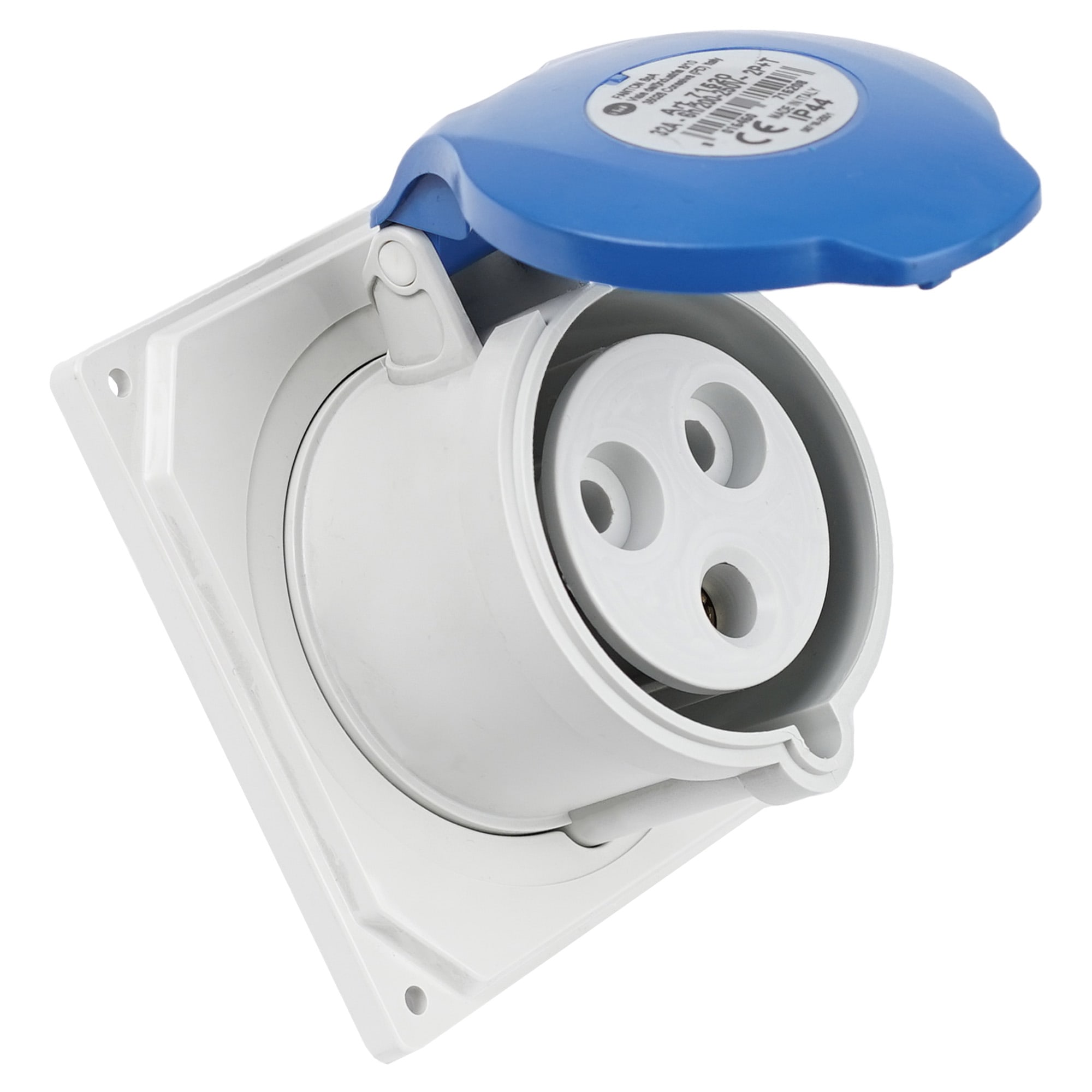 FANTON - Presa da incasso 2P+T 32A 230V 6h, IP44