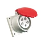 FANTON - Presa da incasso 3P+N+T 32A 400V 6h, IP44