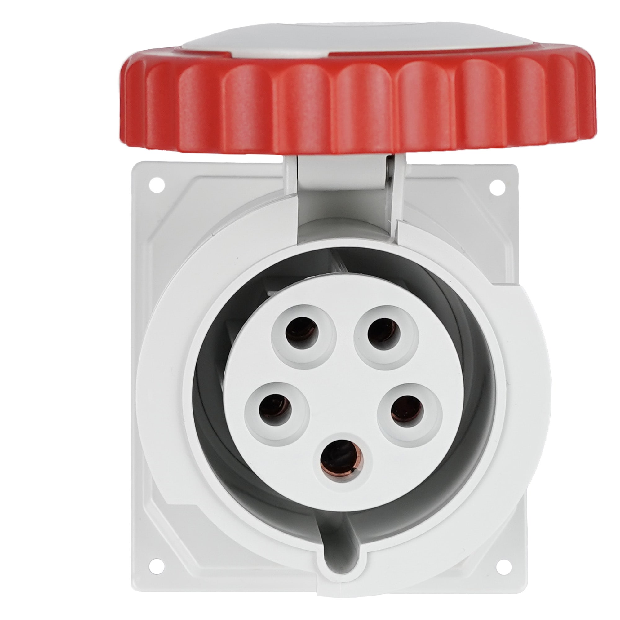 FANTON - Presa da incasso 3P+N+T 16A 400V 6h, IP67