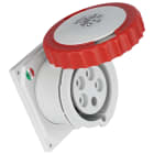 FANTON - Presa da incasso 3P+N+T 32A 400V 6h, IP67