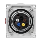 FANTON - Presa da incasso inclinata 3P+N+T 16A 400V 6h, IP44