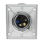 FANTON - Presa da incasso inclinata 2P+T 16A 230V 6h, IP44