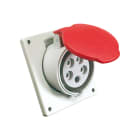 FANTON - Presa da incasso inclinata 3P+N+T 32A 400V 6h, IP44
