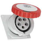 FANTON - Presa da incasso inclinata 3P+N+T 16A 400V 6h, IP67