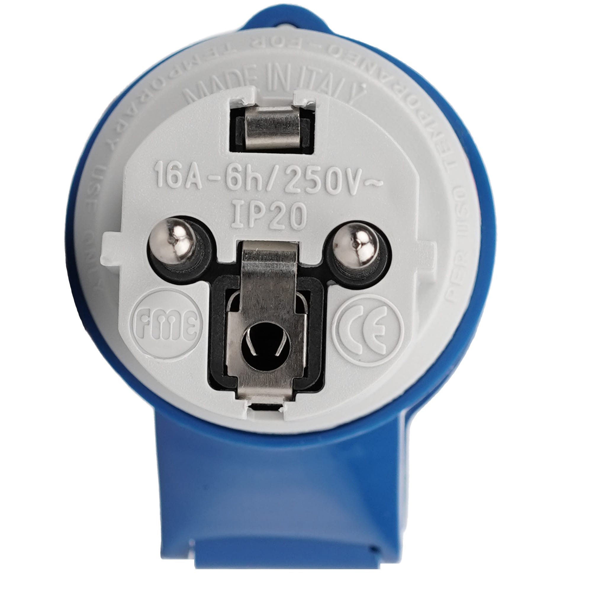 FANTON - Adattatore da S31 a 1 presa CEE 230V