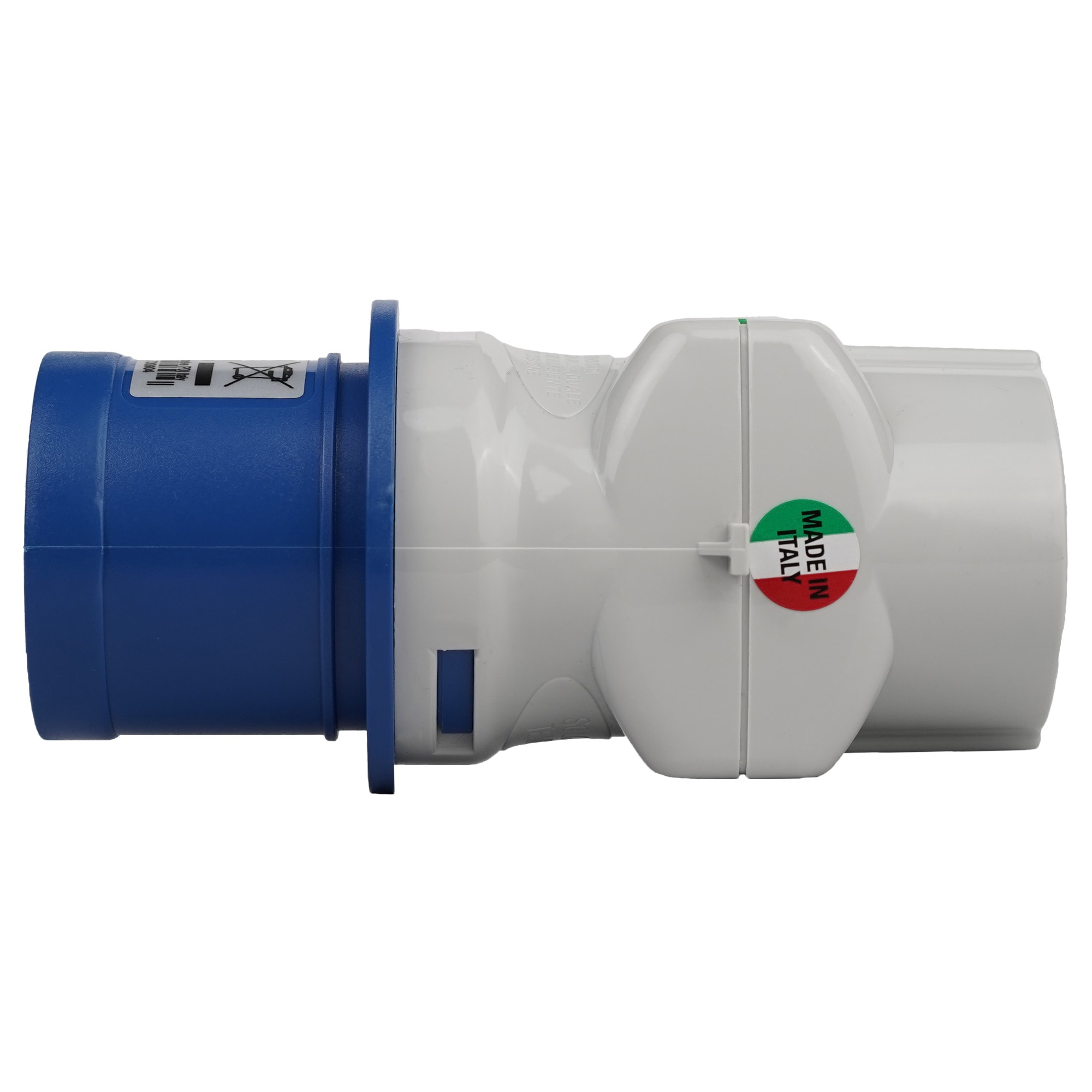 FANTON - Adattatore da spina CEE 230V a 1P40+2P17/11