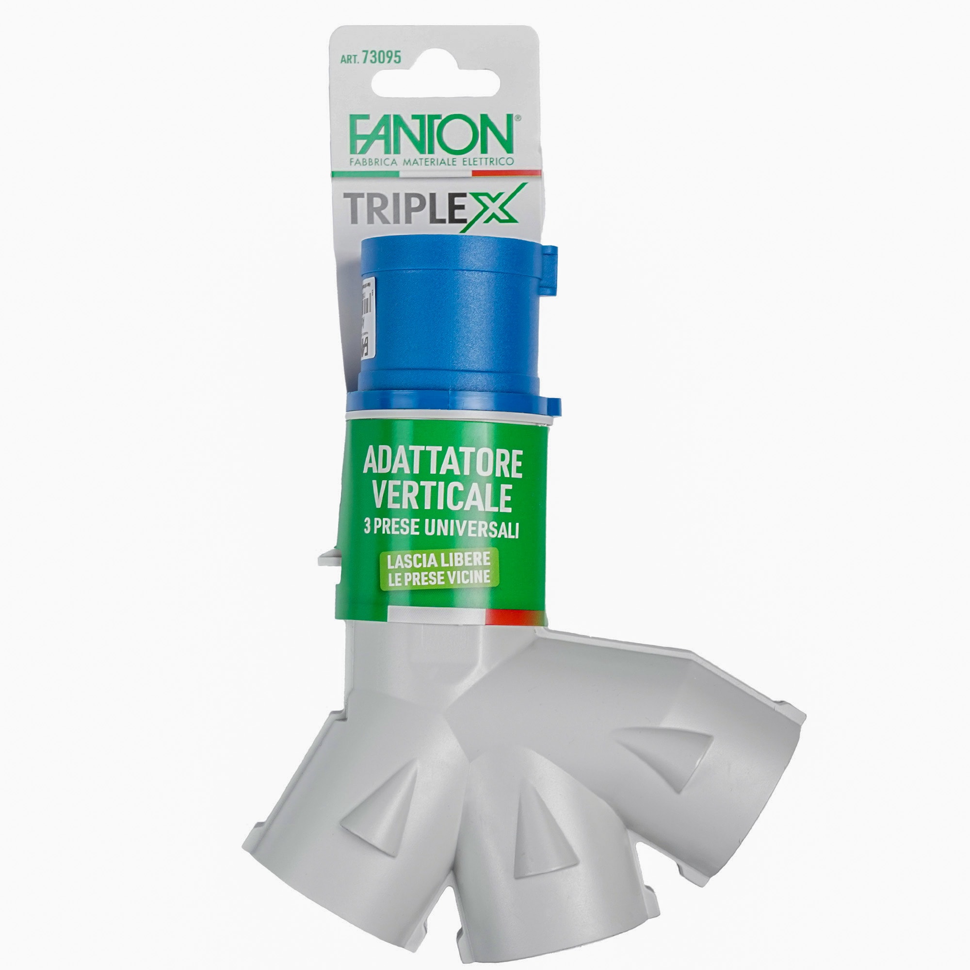 FANTON - Adattatore da spina CEE 230V a 3P40