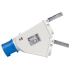 FANTON - Adattatore da spina CEE 230V a 2P40, IP44