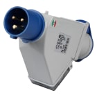 FANTON - Adattatore da spina CEE 230V a 1 presa CEE+1P40, IP44