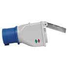 FANTON - Adattatore da spina CEE 230V a 1P40, IP44