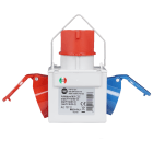 FANTON - Adattatore da spina CEE 400V a 2 prese CEE mix, IP44