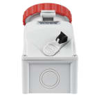 FANTON - Presa da parete interbloccata 3P+T 16A 400V 6h, IP67