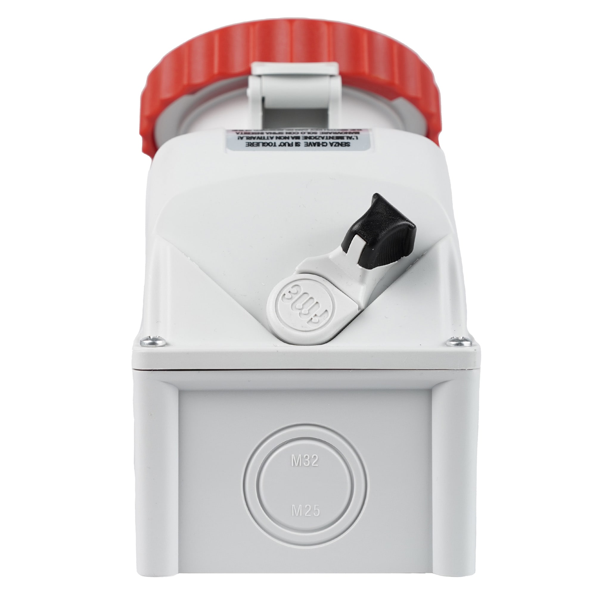 FANTON - Presa da parete interbloccata 3P+T 32A 400V 6h, IP67