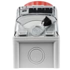 FANTON - Presa da parete interbloccata 3P+N+T 32A 400V 6h, IP67, con portafusibili