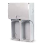 FANTON - Quadro KEY BOX 2 IP65 vuoto, con 2 fori per prese interbloccate, cop.cieco, 14kW