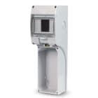 FANTON - Quadro KEY BOX 1 IP65 vuoto, 1 foro 9kW