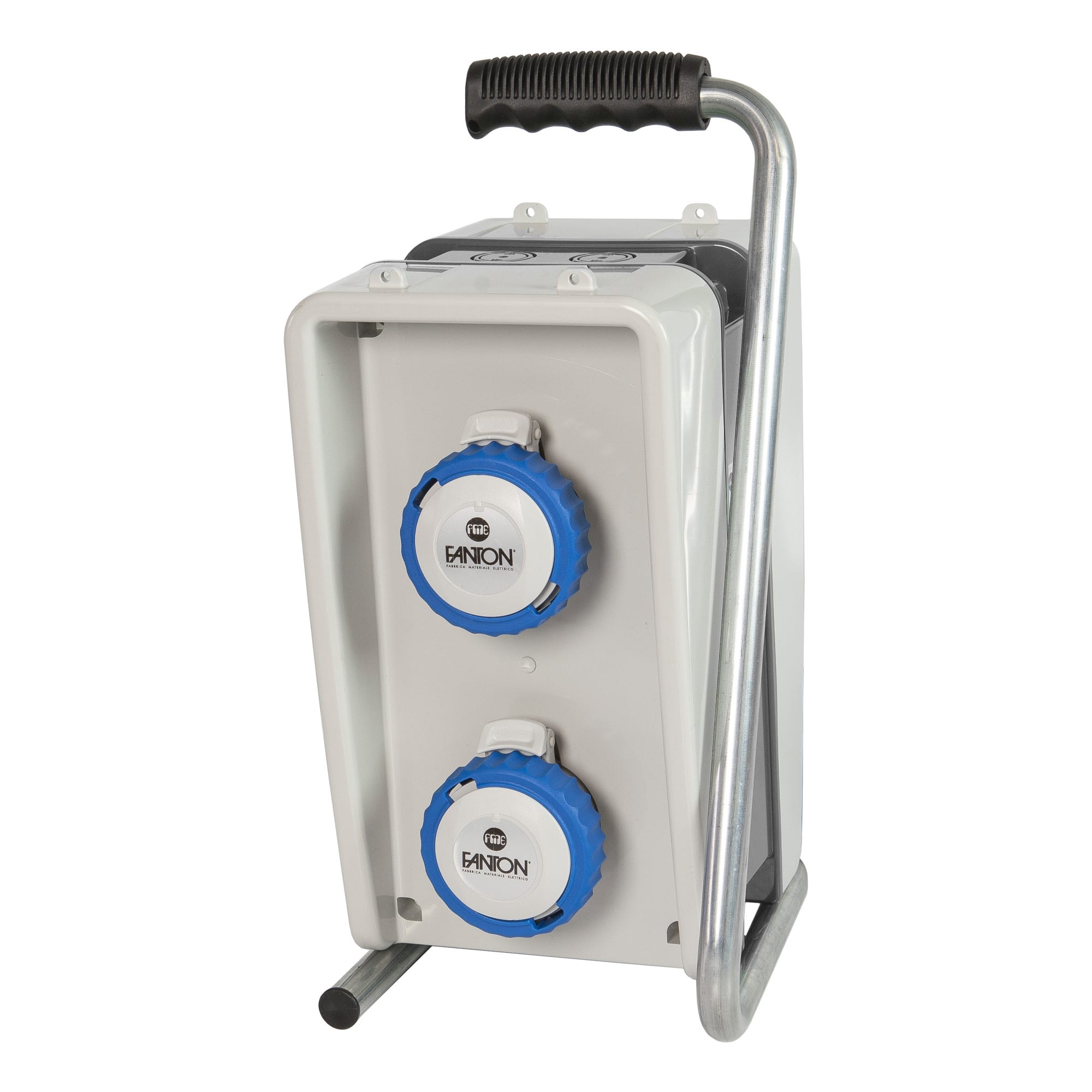 FANTON - Quadro EOLO ASC IP65 3 prese CEE, 2 protezioni, con cavo 4m e supporto, 3kW