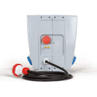 FANTON - Quadro ULISSE BIFACCIALE ASC IP65 4 prese CEE, 2 protezioni, con morsettiera e emergenza, 9kW