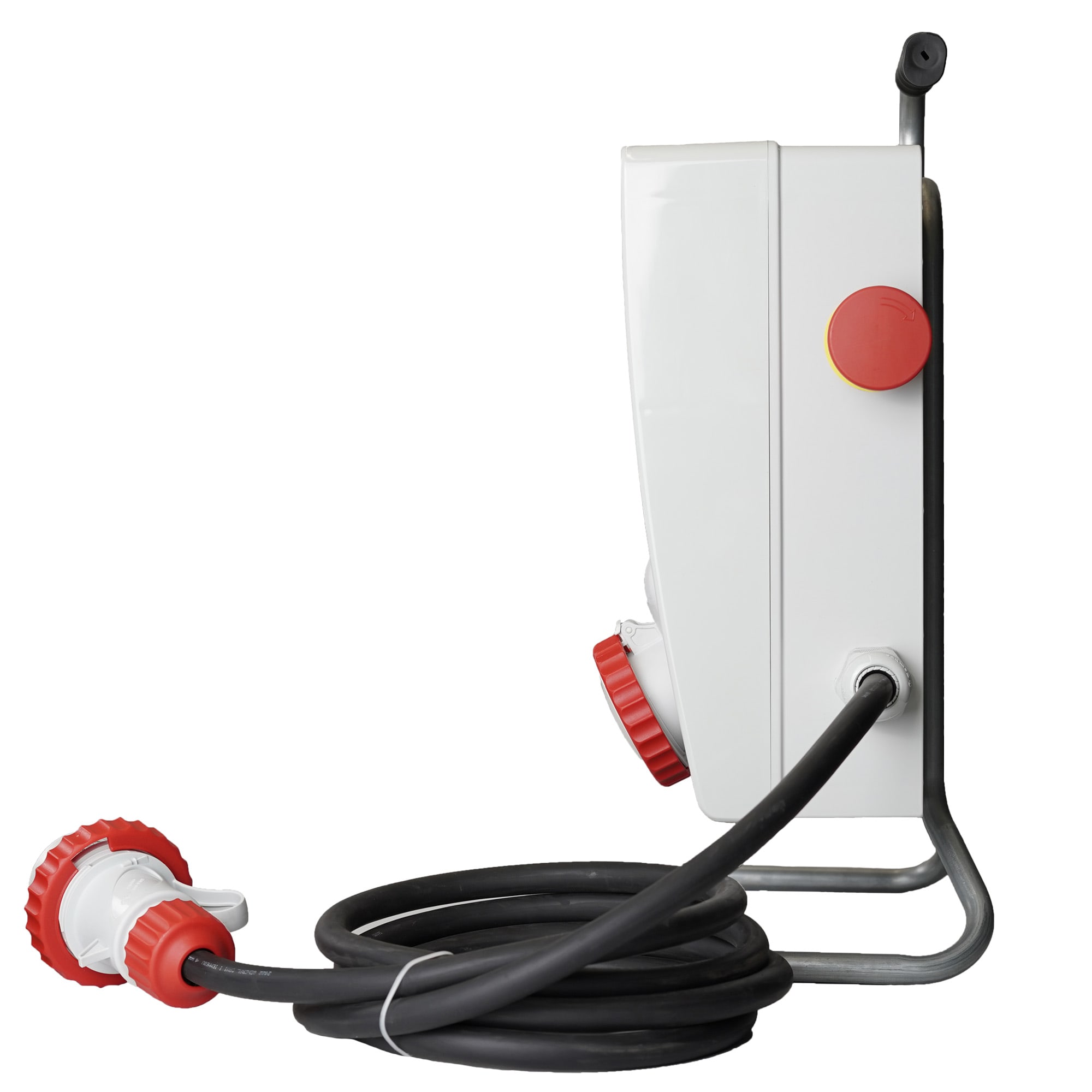 FANTON - Quadro ULISSE 350 ASC IP65 3 prese CEE, 4 protezioni, con cavo, emergenza e supporto, 18kW