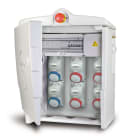 FANTON - Quadro MIDI ASC 6 prese, 4 protezioni, con morsettiera, emergenza, 35kW