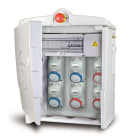 FANTON - Quadro MIDI ASC 5 prese, 4 protezioni, con morsettiera, emergenza, 35kW