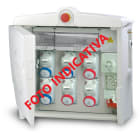 FANTON - Quadro MAXI ASC 7 prese, 5 protezioni, con morsettiera, emergenza, 18kW