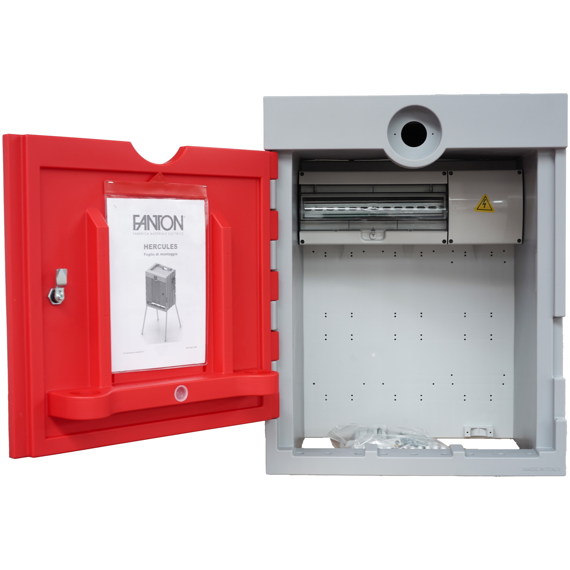 FANTON - Quadro HERCULES senza prese, senza protezioni, con morsettiera