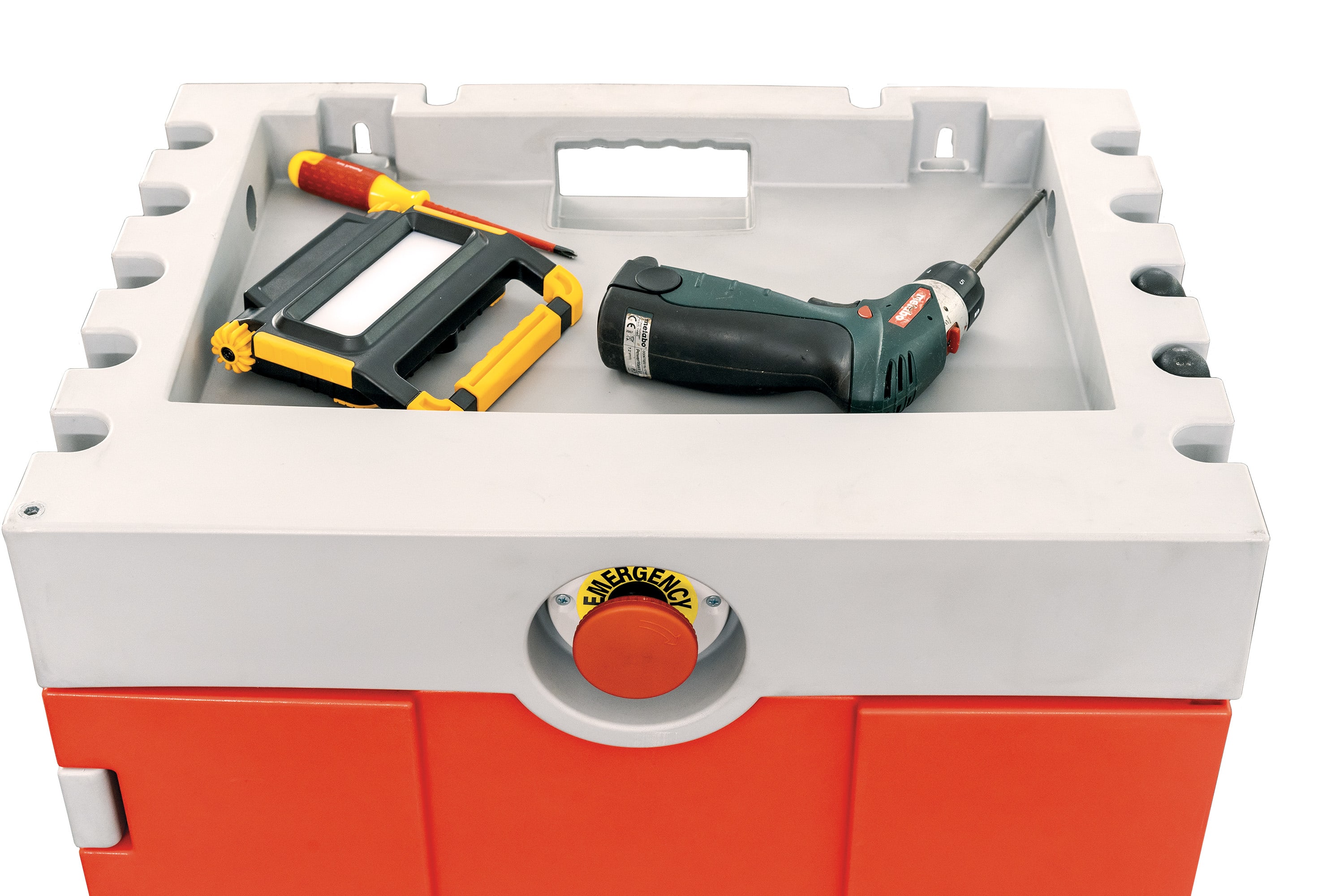 FANTON - Quadro HERCULES ASC 6 prese, 4 protezioni, con morsettiera, emergenza, 18kW