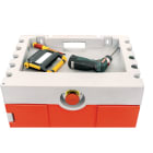 FANTON - Quadro HERCULES ASC 6 prese, 4 protezioni, con morsettiera, emergenza, 18kW