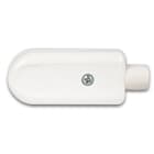 FANTON - Spina S17 2P+T 16A smontabile ribassata, colore bianco