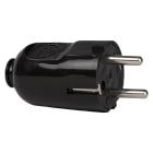 FANTON - Spina S31 2P+T 16A smontabile, colore nero