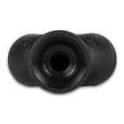 FANTON - Spina S11 2P+T 10A smontabile HI-PRO, colore nero