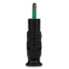 FANTON - Spina S17 2P+T 16A smontabile HI-PRO, colore nero