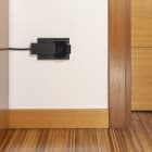 FANTON - Spina S31 2P+T 16A smontabile CLOCK, colore nero