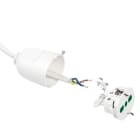 FANTON - Presa P40 2P+T 16A smontabile, colore bianco