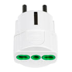 FANTON - Adattatore da S31 a 1P17/11, colore bianco