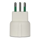 FANTON - Adattatore da S11 a 1P30, colore bianco