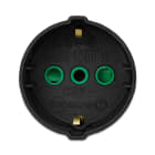 FANTON - Adattatore da S17 a 1P30, colore nero