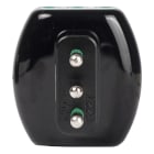 FANTON - Adattatore da S11 a 2P11+1P30 VERTICAL SYSTEM, colore nero