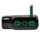 FANTON - Adattatore piatto da S17 a 3P17/11, colore nero