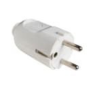 FANTON - Spina S31 2P+T 16A smontabile, colore bianco