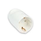 FANTON - Presa std.tedesco smontabile 2P+T 16A, colore bianco