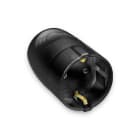 FANTON - Presa std.tedesco smontabile 2P+T 16A, colore nero