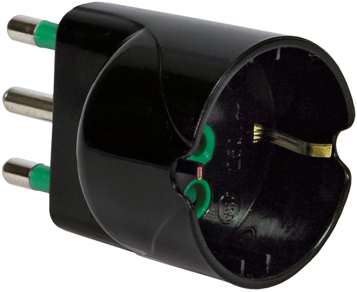 FANTON - Adattatore da S17 a 1P30, colore nero