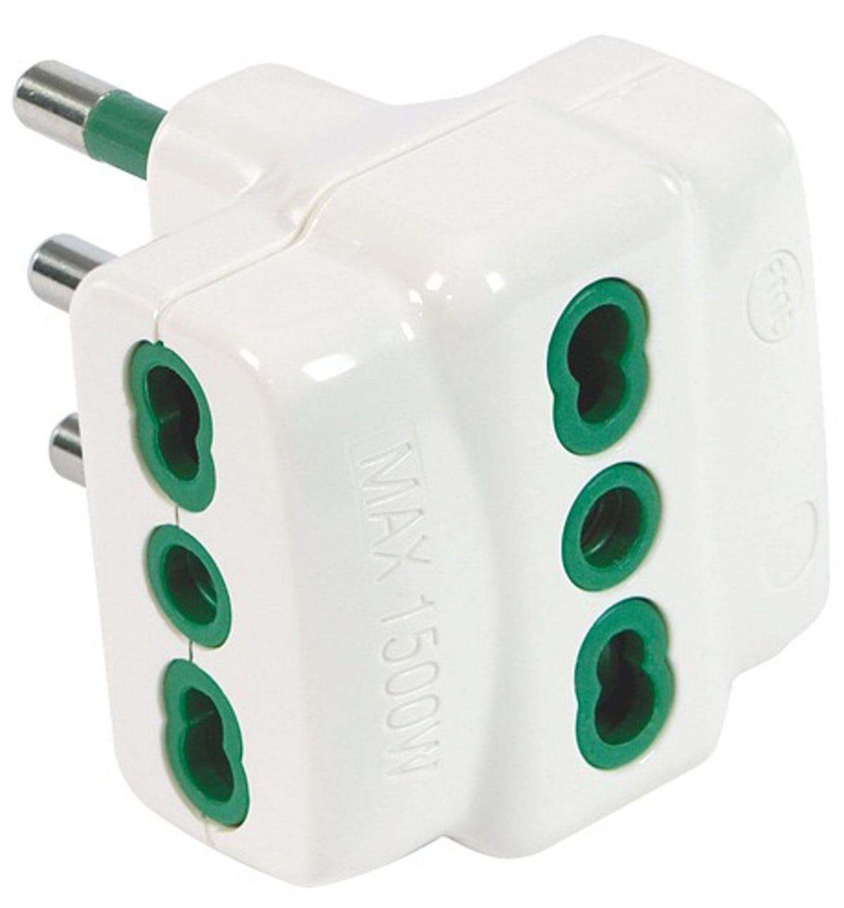 FANTON - Adattatore da S17 a 3P17/11, colore bianco