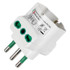 FANTON - Adattatore da S11 a 2P11+1P30, colore bianco